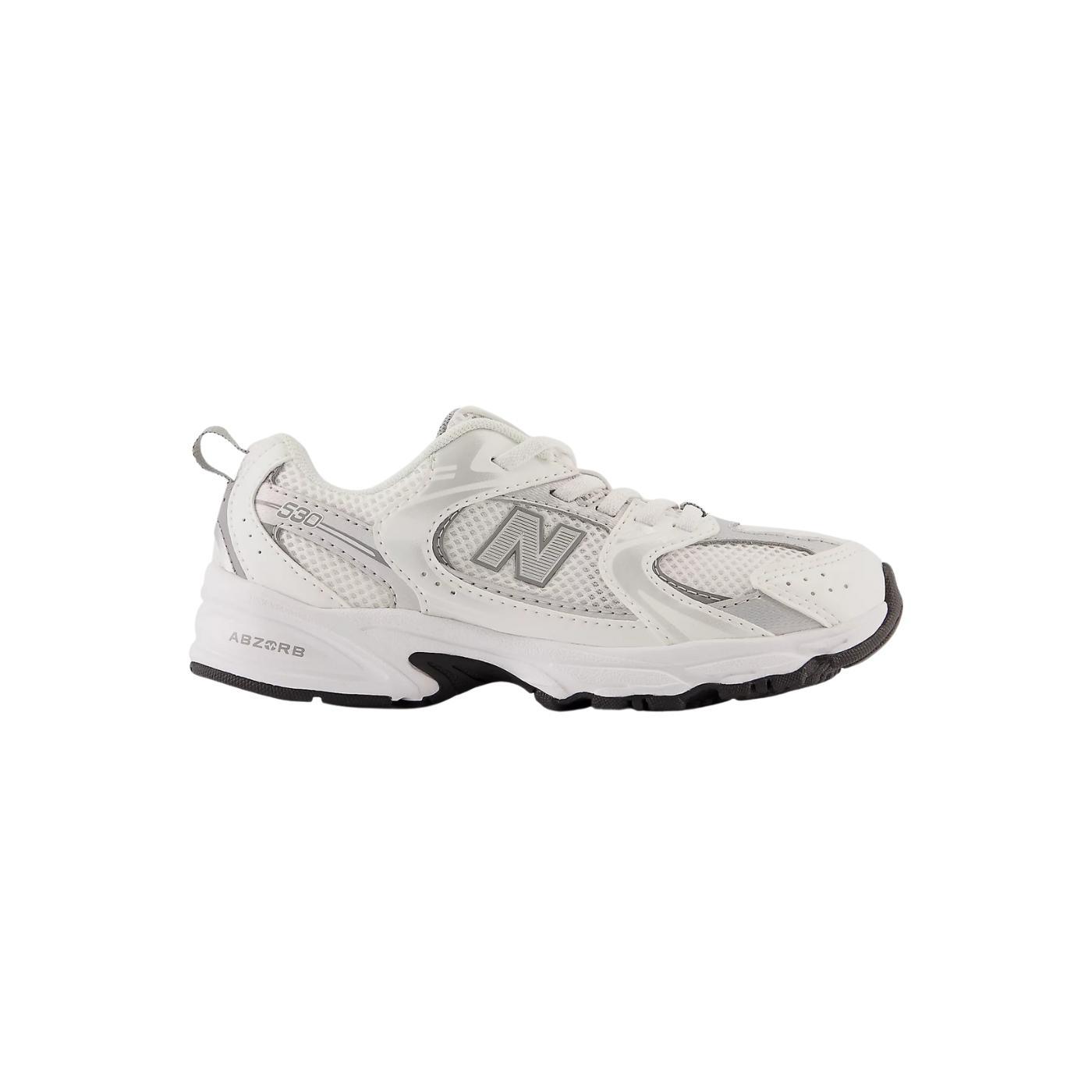 Zapatillas new balance pz530ad blanco roto de niño.