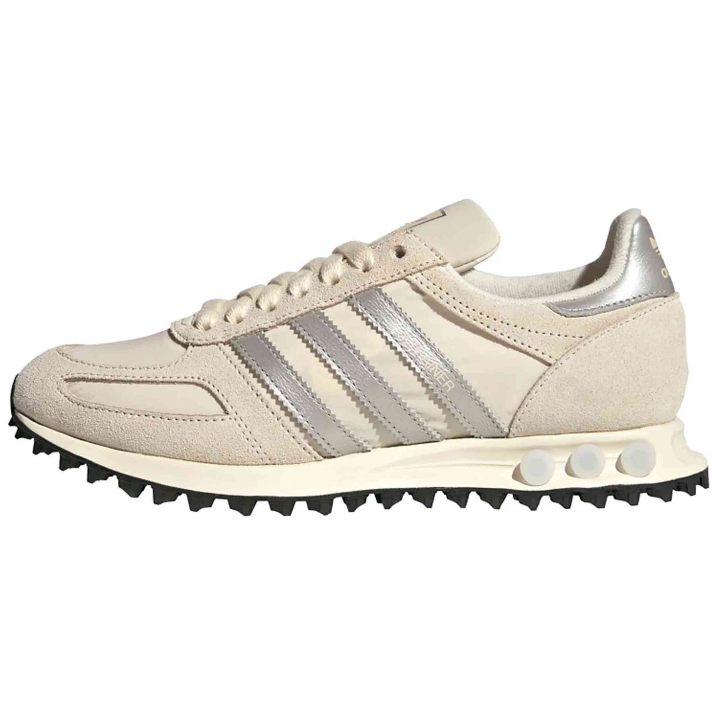 Zapatillas Adidas modelo LA Trainer OG "Wonder White" para Mujer en color Beige