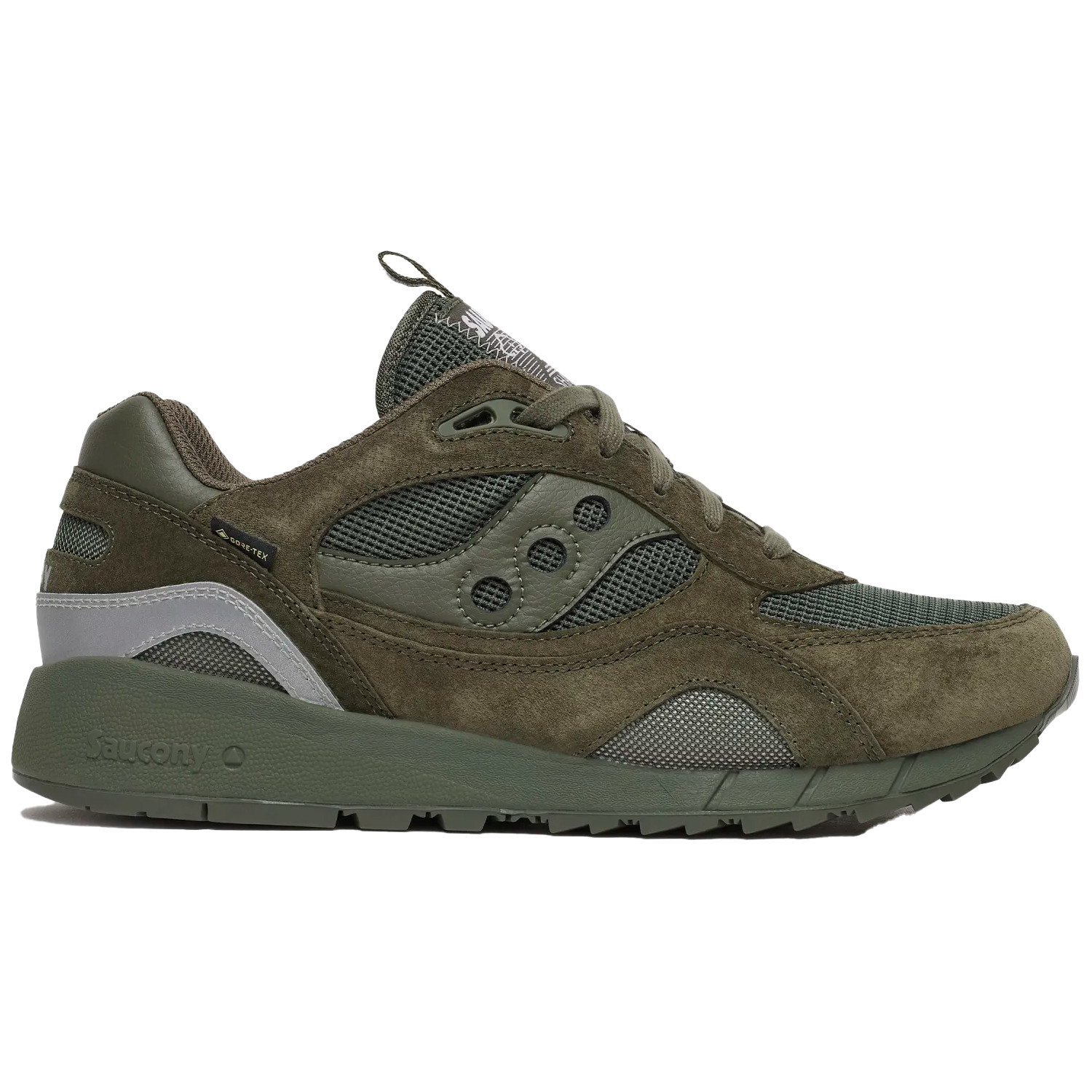 Zapatillas Saucony Shadow 6000 Goretex Verde para hombre