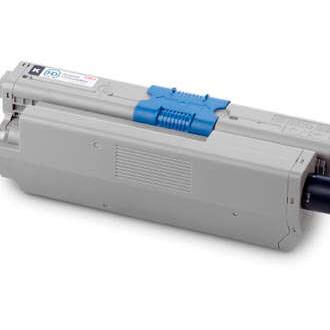 Compatible oki c822 negro cartucho de toner 44844616