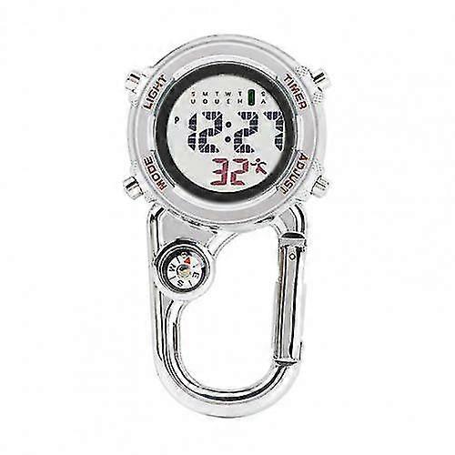 TK 1 Watch Multifunctional Electronic Pocket Watch Waist Watch Pocket Watch Luminous Outdoor Sports Backpack Watch