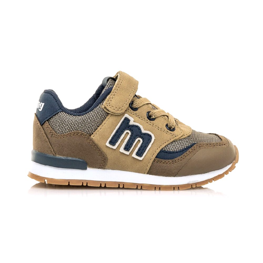Shoes Deportivos marca Mustang para niño en color beig-claro