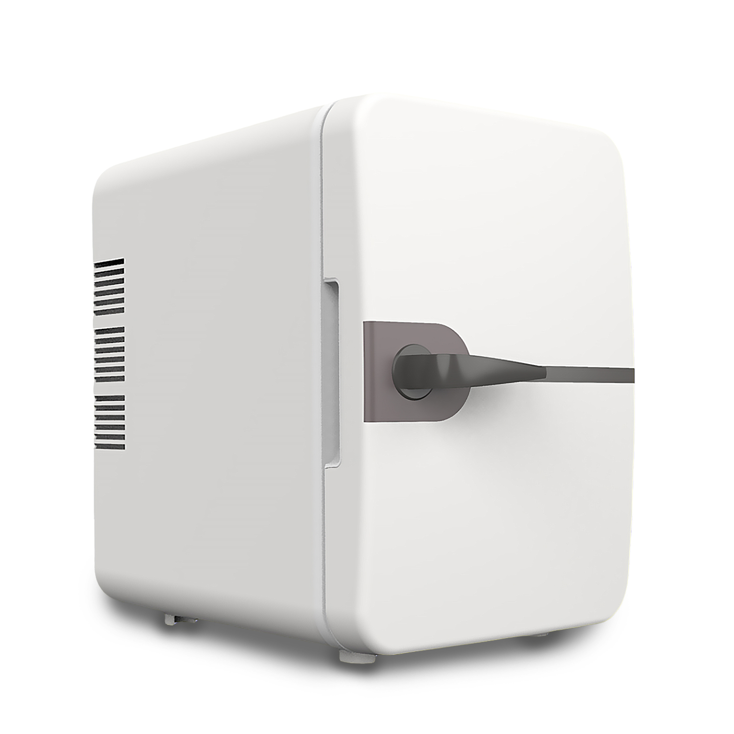 Refrigerador de belleza, mini nevera para maquillaje portátil de 6 litros. Modo frío y modo calor. Alimentación USB.