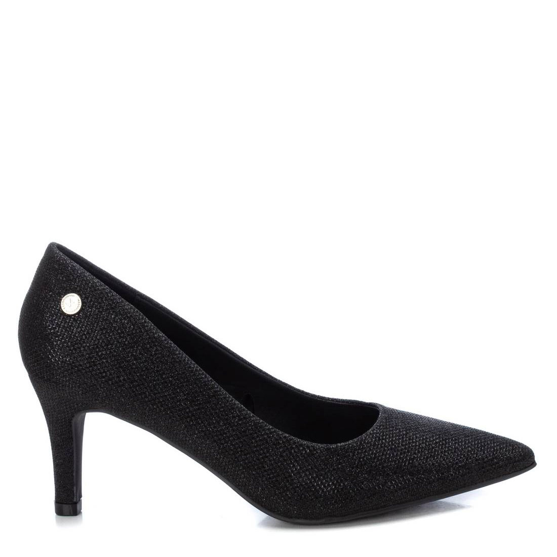 Xti Tacón Negro 142364-NEGRO , para Mujer