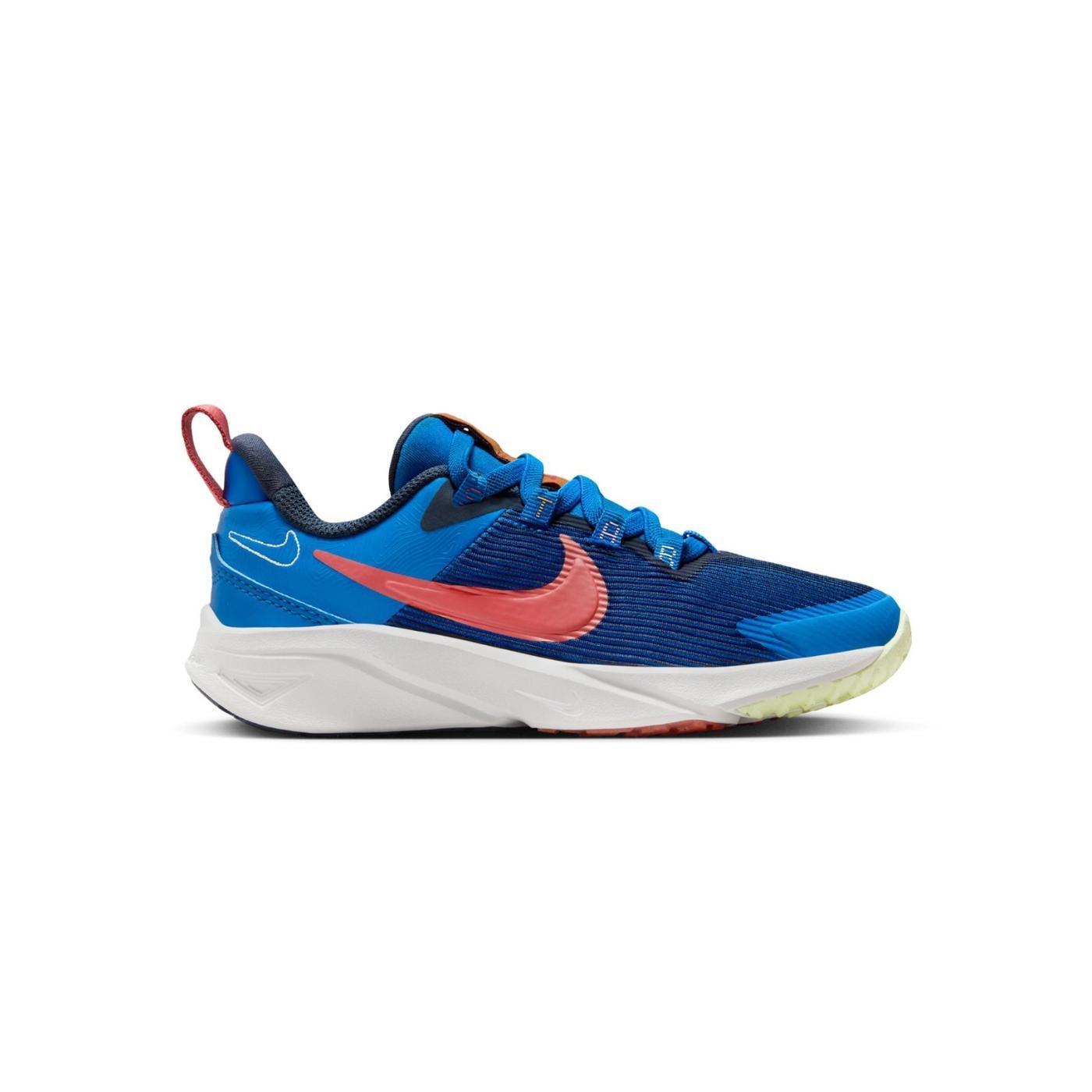 Zapatillas nike star runner 4 nn lil ps azul de niño.