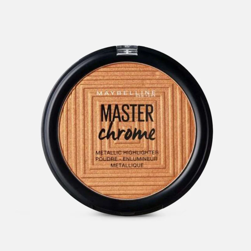 ILUMINADOR METALLIC MASTER CHROME MAYBELLINE 150 MOLTEN BRONZE
