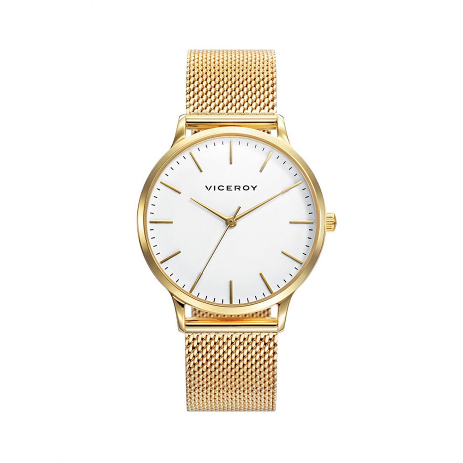 Reloj Viceroy Kiss 461096-07 acero IP dorado