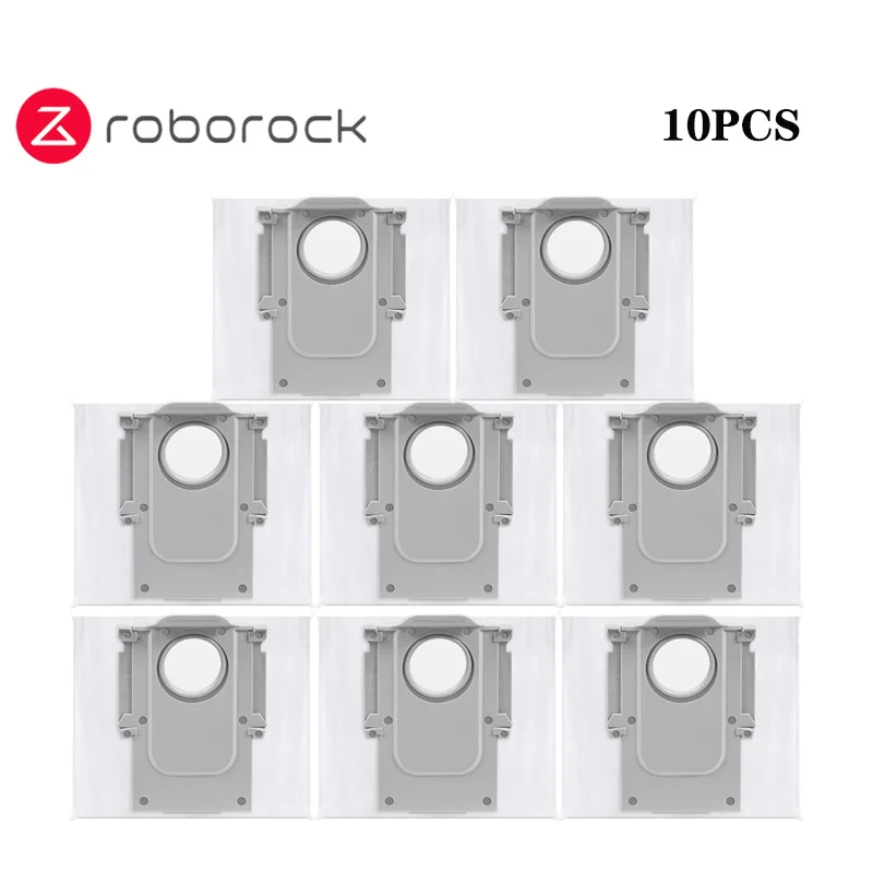 TK Accesorios Para Aspiradora Roborock Qrevo Curv: Rodillo Principal Cepillo Lateral Filtro Hepa Paño De Mopa Bolsa De Polvo Repuestos De Partes