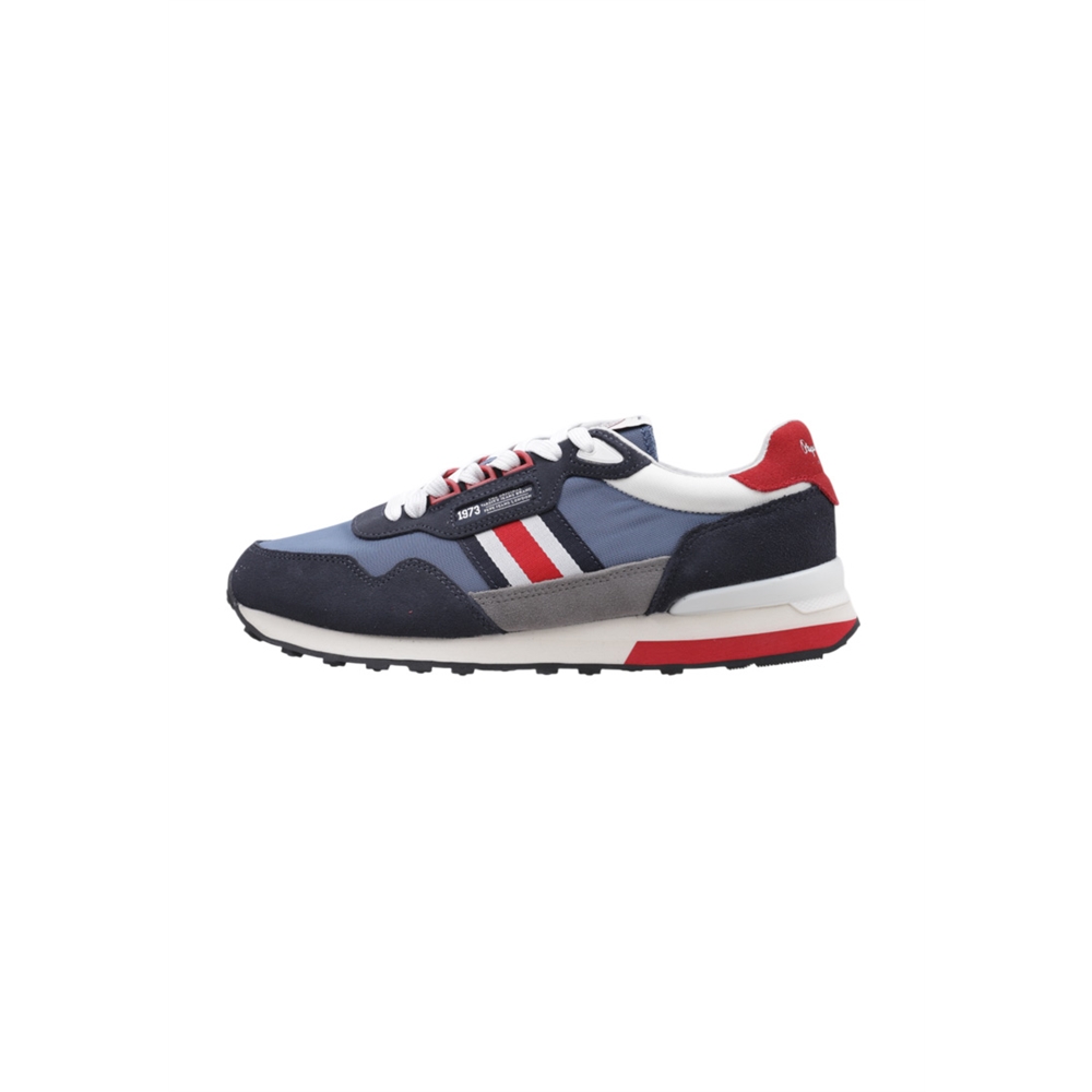 Pepe Jeans KINGSTON HERITAGE M Deportivas Planas Hombre Azul