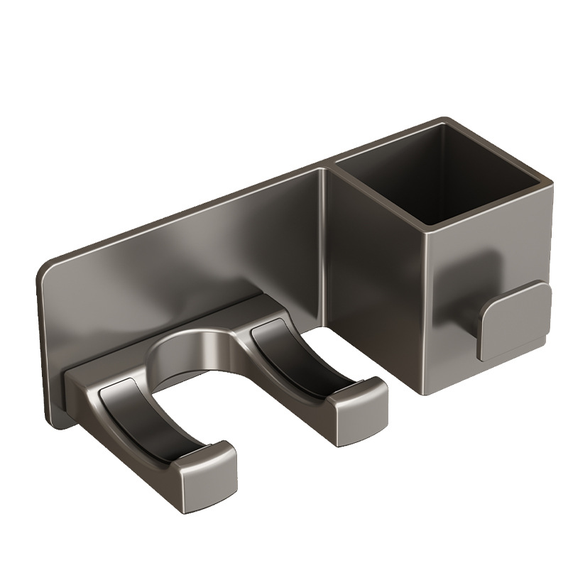 Soporte para secador de pelo No-Punch Shelf
