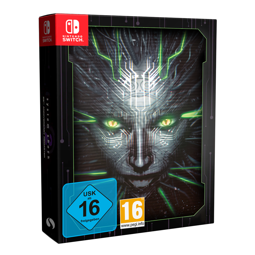 SYSTEM SHOCK 2 25TH ANNIVERSARY DELUXE EDITION SWITCH - Nintendo - PAL España - Ralight Solutions - Clear River Games - FPS Terror