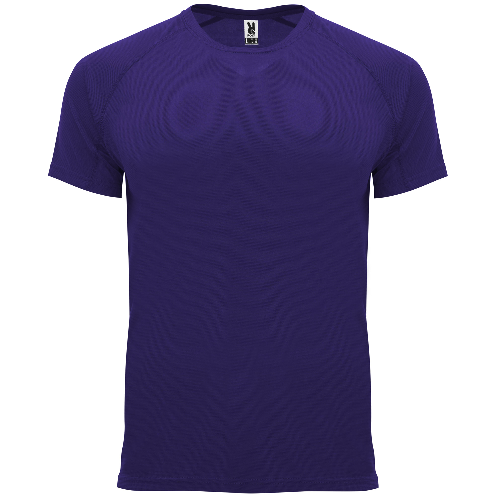 ROLY - BAHRAIN camiseta deportiva tejido control dry manga corta