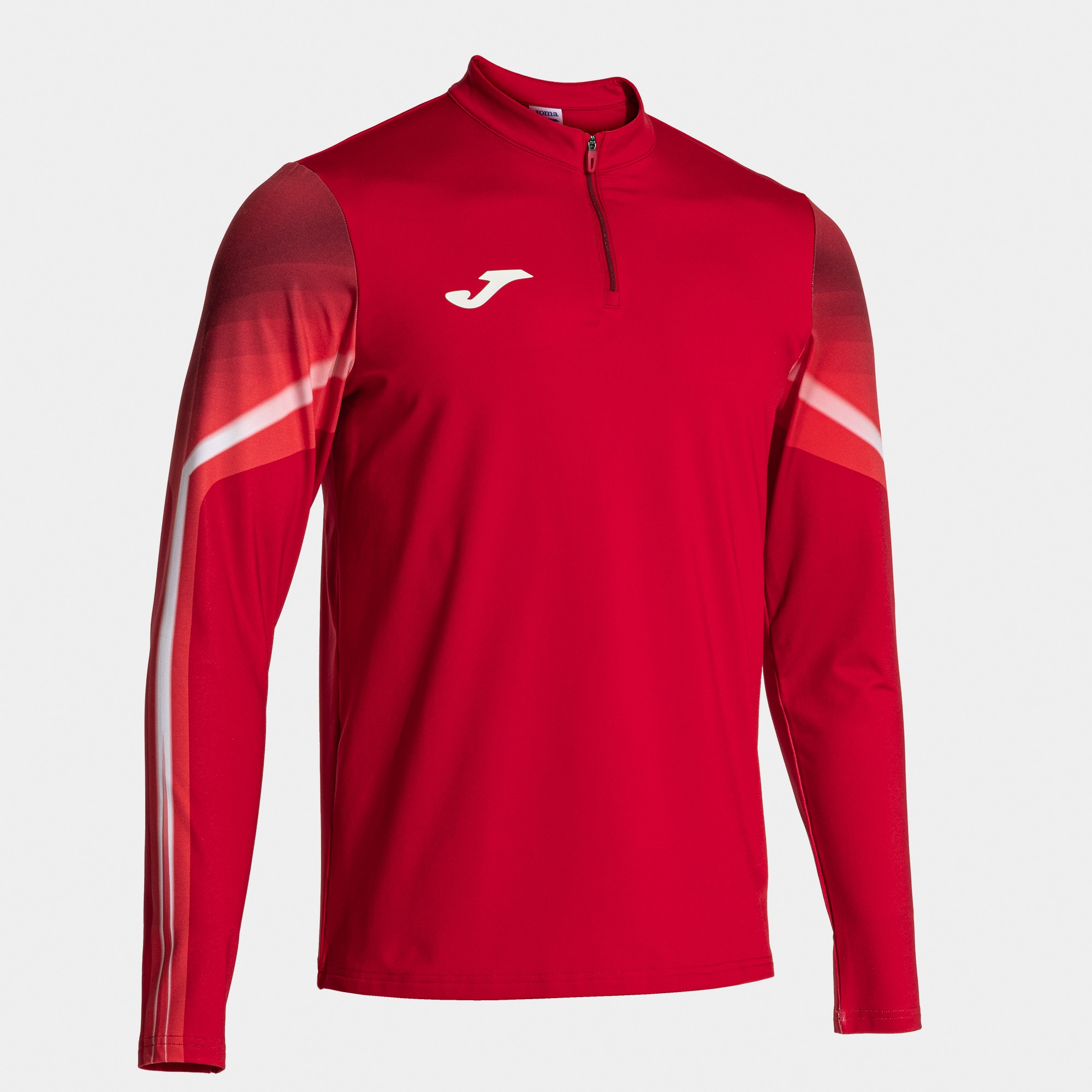 JOMA SUDADERA ELITE XI ROJO BLANCO Talla 12 (2XS) Niño Junior