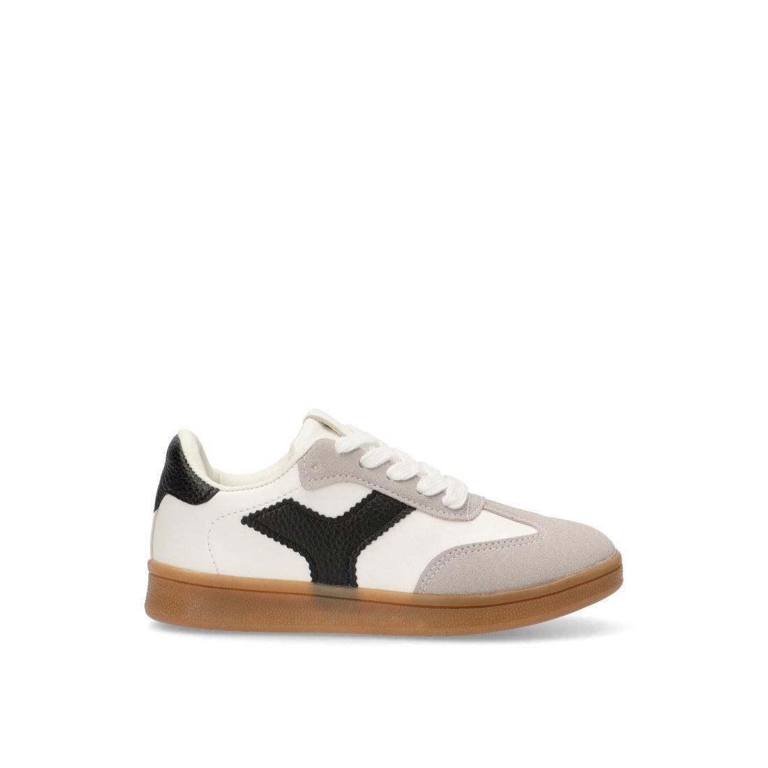 DEPORTIVA CASUAL ETIKA 52435 MITJANA, NEGRO