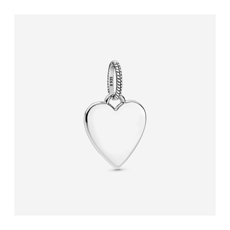 Colgante Etiqueta Corazón para Grabar PANDORA - 398914C00