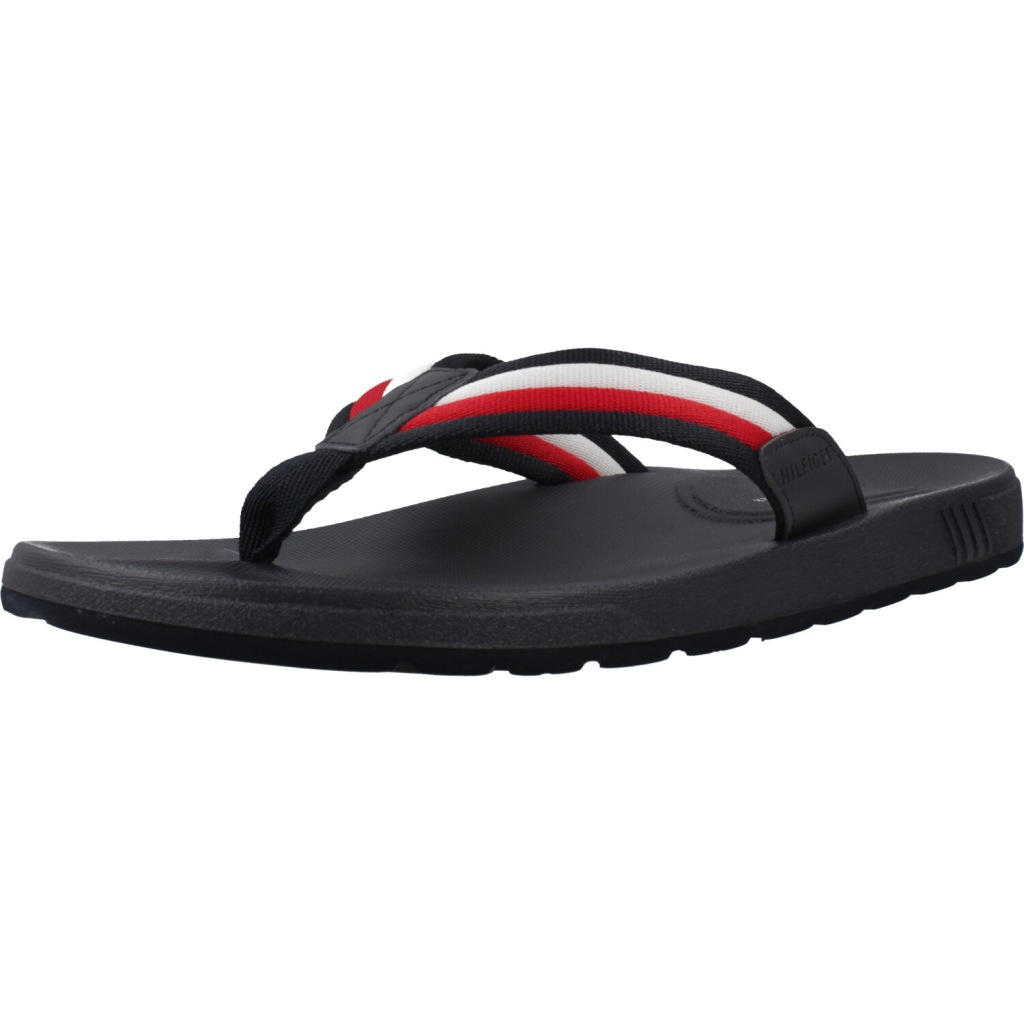 Chanclas Hombre Marca Tommy Hilfiger Modelo Molded Hilfiger Rwb Beach