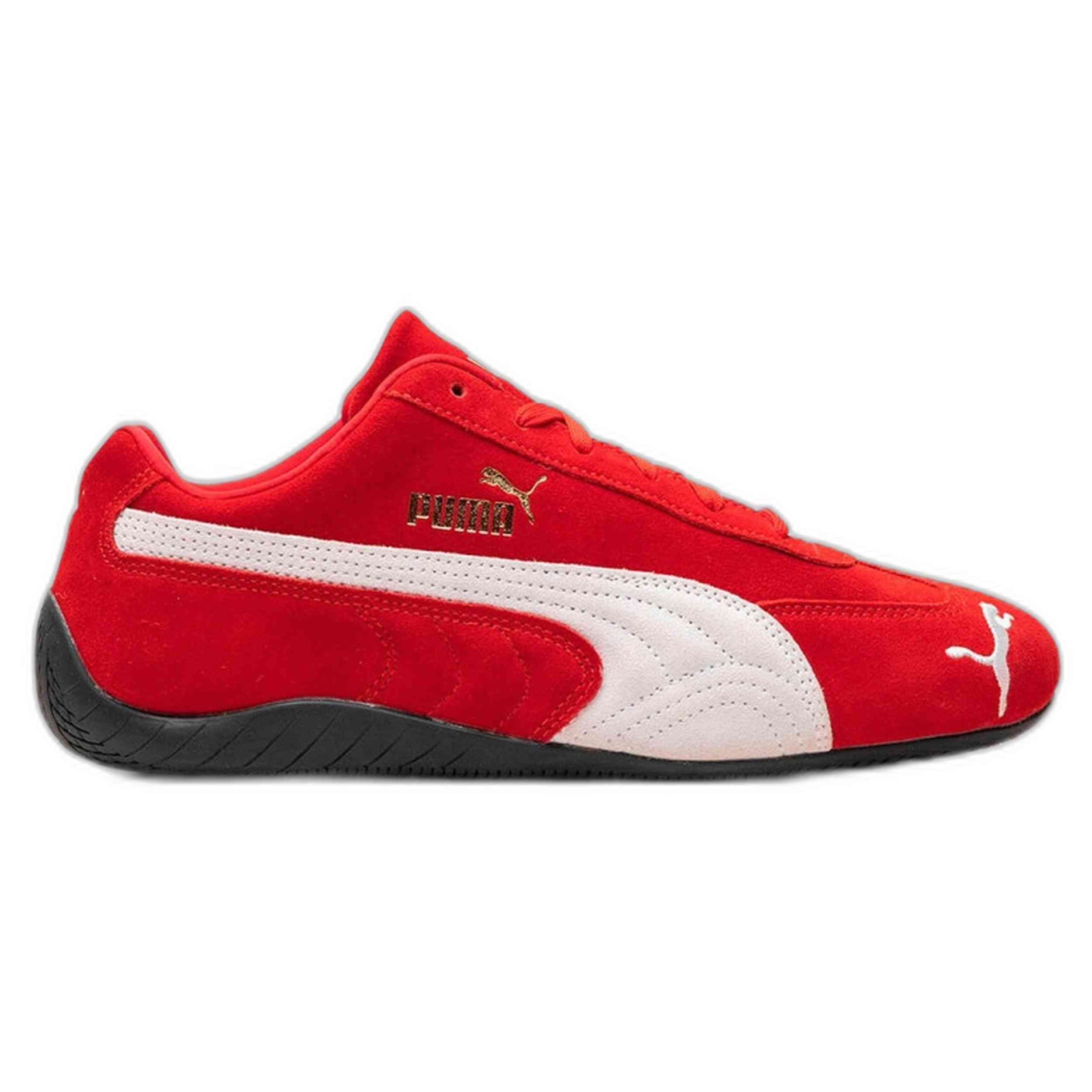 Zapatillas Puma modelo 398846-02 para hombre y mujer en color Rojo