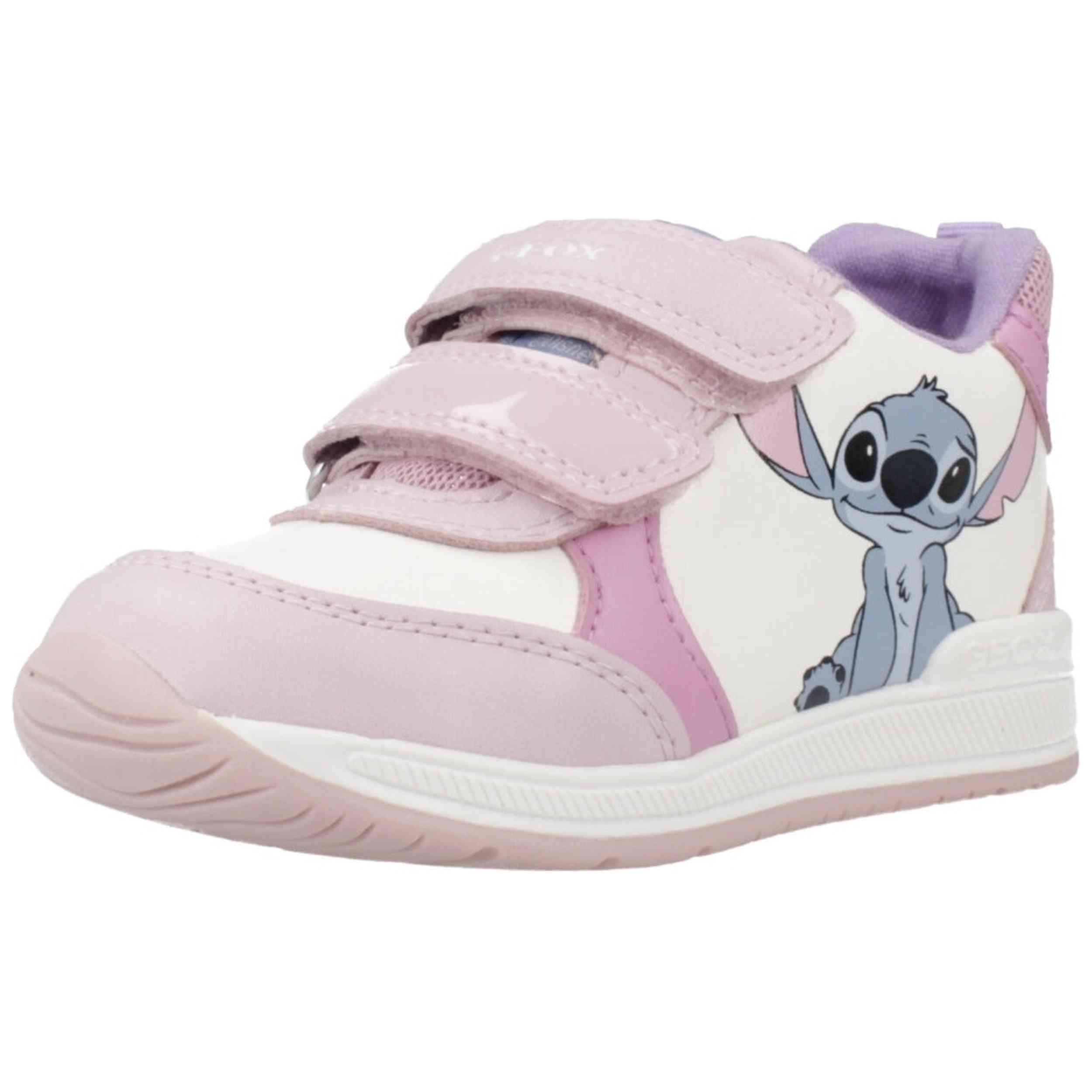 Zapatillas Geox modelo Rishon para Bebe en color Rosa