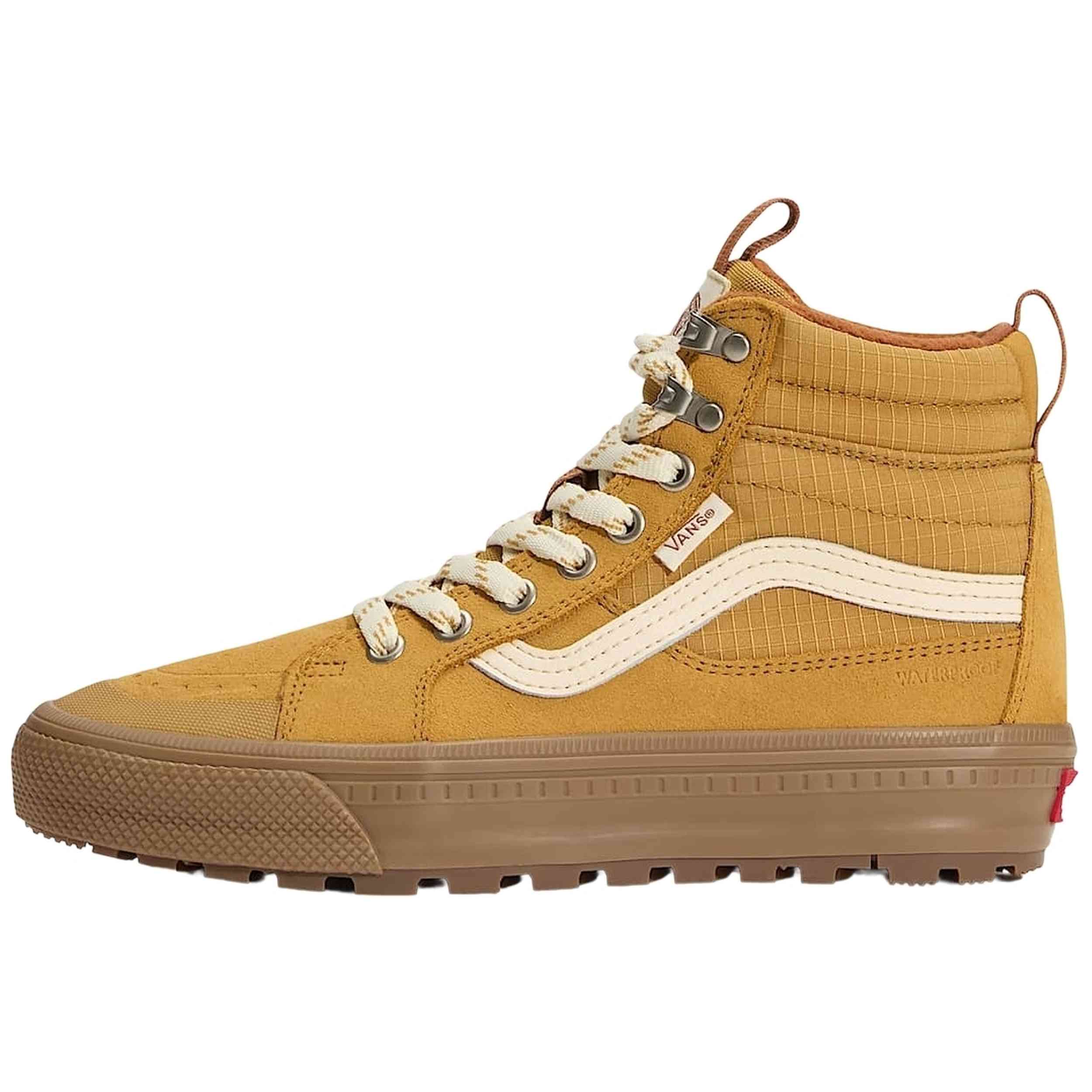 Zapatillas Vans modelo Sk8 Hi Waterproof Insulated MTE "Wheat" para Mujer en color Marron