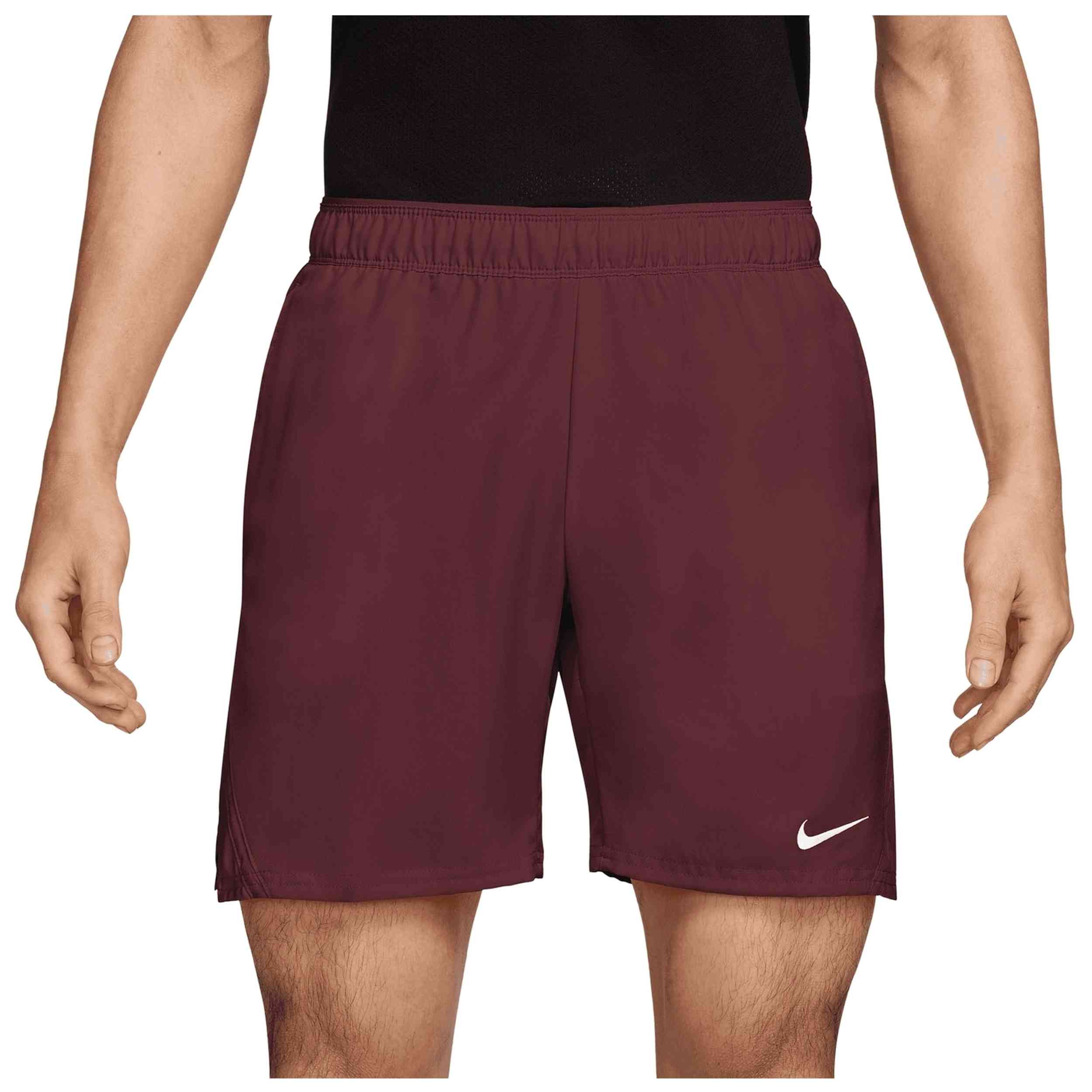 Short Nikecourt Dri-Fit Victory Nike en color Vino
