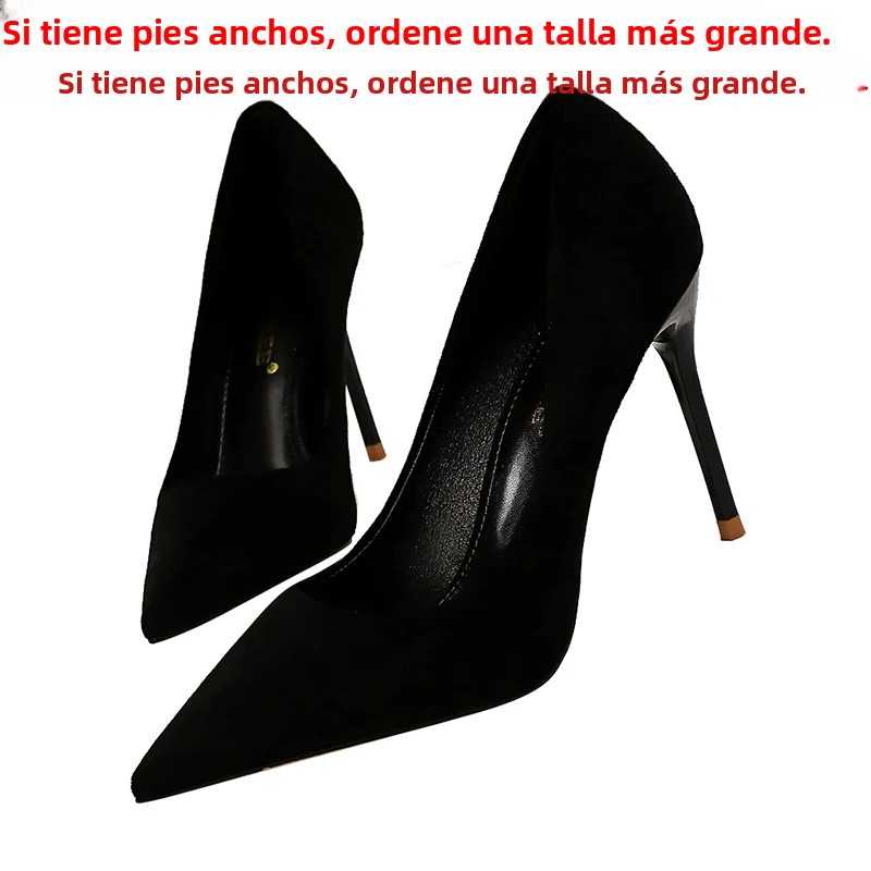 TK Zapatos De Suela Alta Para Mujer En Color Amarillo Naranja De Cuero Sintético Punta De Dedo Elegante Con Tacón De 9cm Para Fiesta Y Cocktail