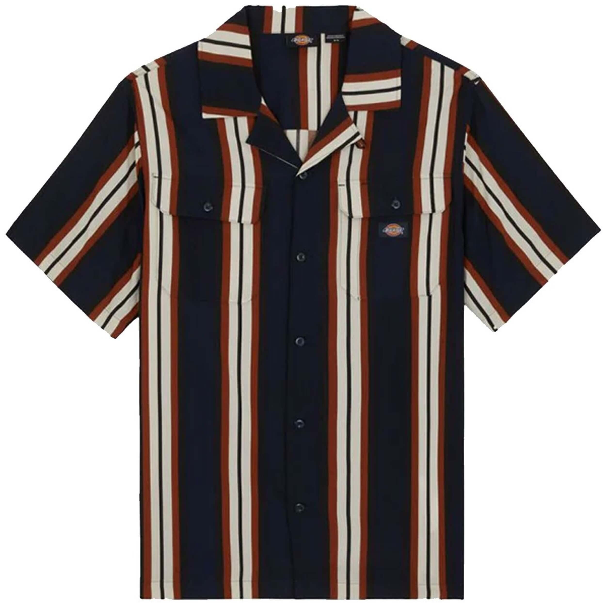 Camisa Dickies Forest Shirt Ss