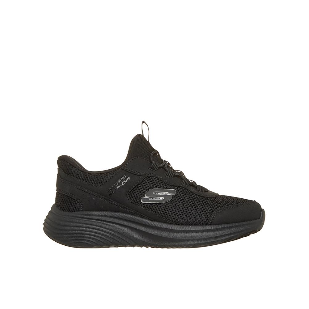 Zapatillas Skechers Slip-ins: Bounder Pro Negro de Niño, modelo 404208L_BBK con cordones y tipo slip-on 88964