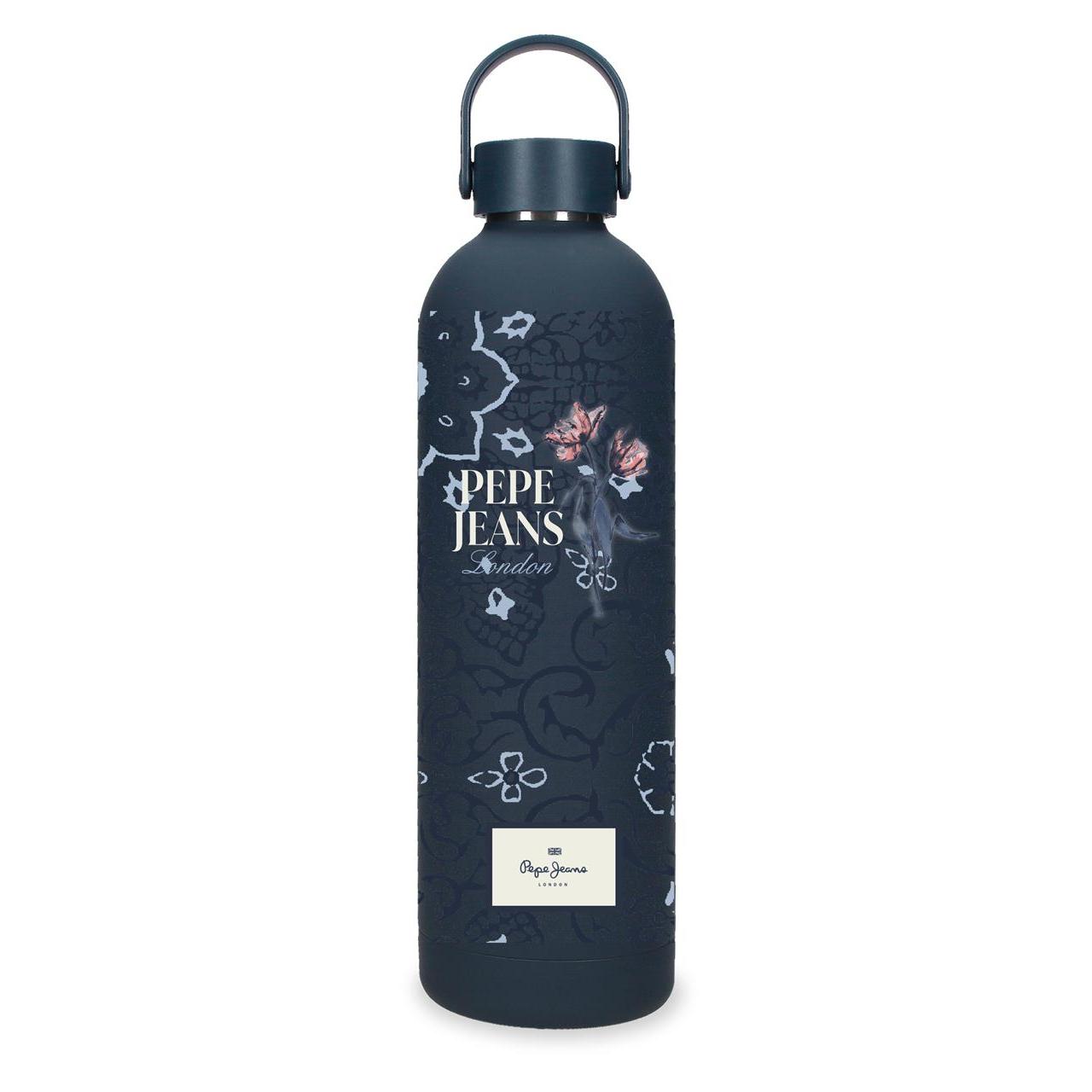 Botella térmica Pepe Jeans Lenay Acero inoxidable 750ML