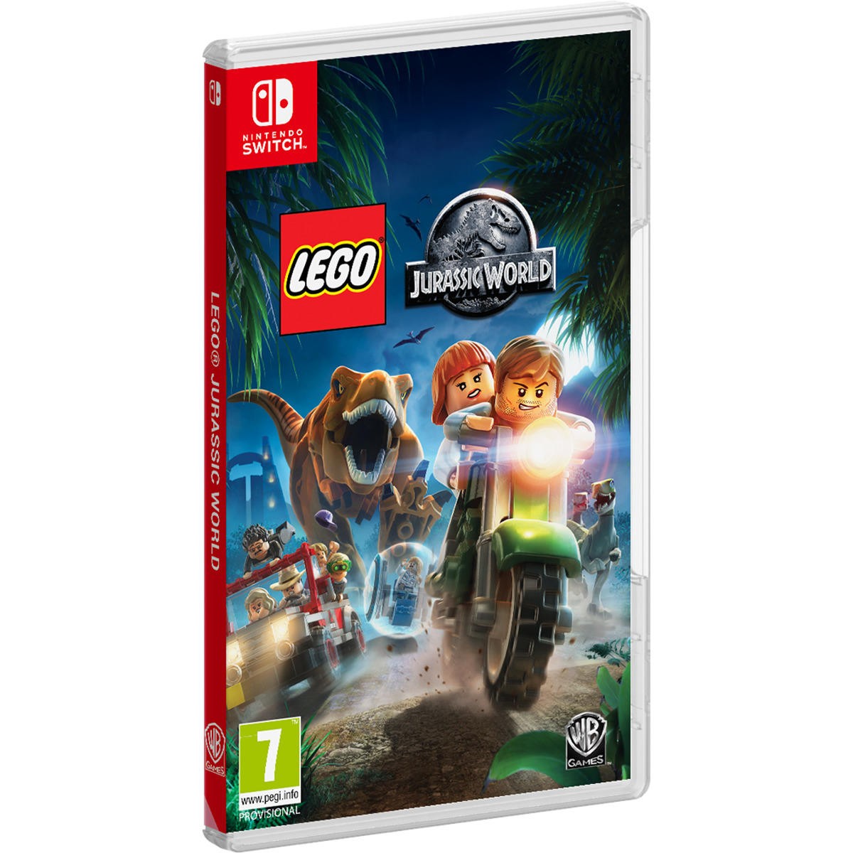 Lego Jurassic World Juego para Consola Nintendo Switch [PAL ESPAÑA]