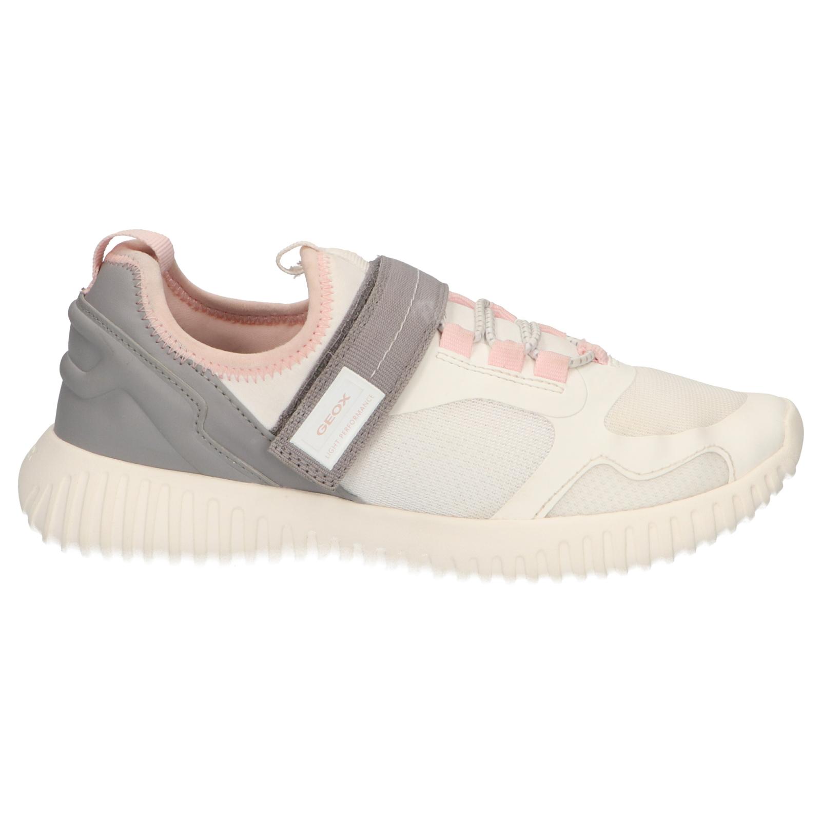 Geox j926dc 01415 j waviness c0284 white-grey sneakers