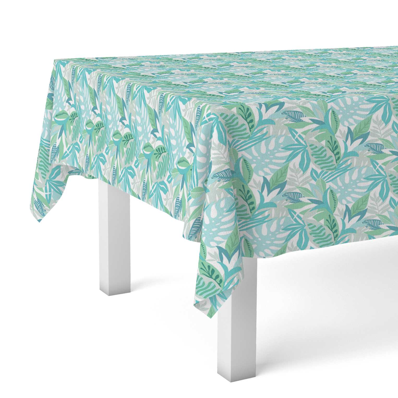Valentia Home Mantel Hule BORA | Mantel Estampado Antimanchas | Mantel Repelente de Agua | Mantel Protección Mesa | Mantel al Corte para Comedor o Cocina | Varios tamaños | Mantel Rectangular y Redondo al Corte
