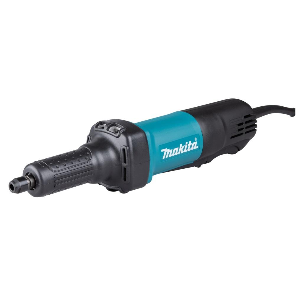 MAKITA GD0600 - Amoladora recta con interruptor de seguridad en la parte inferior