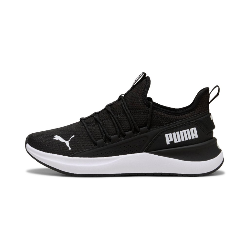 Zapatillas Negras Puma Softride Carson 2 Pulse