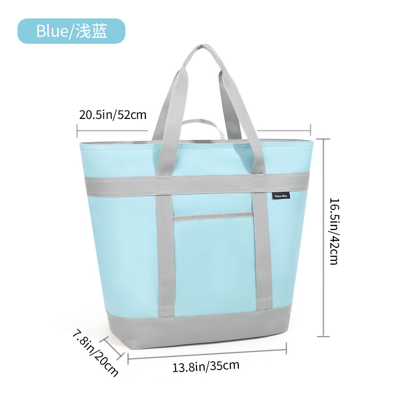 TK Bolsa de almuerzo, bolsa térmica, bolsa de hielo, bolsa de picnic, bolsa para lonchera