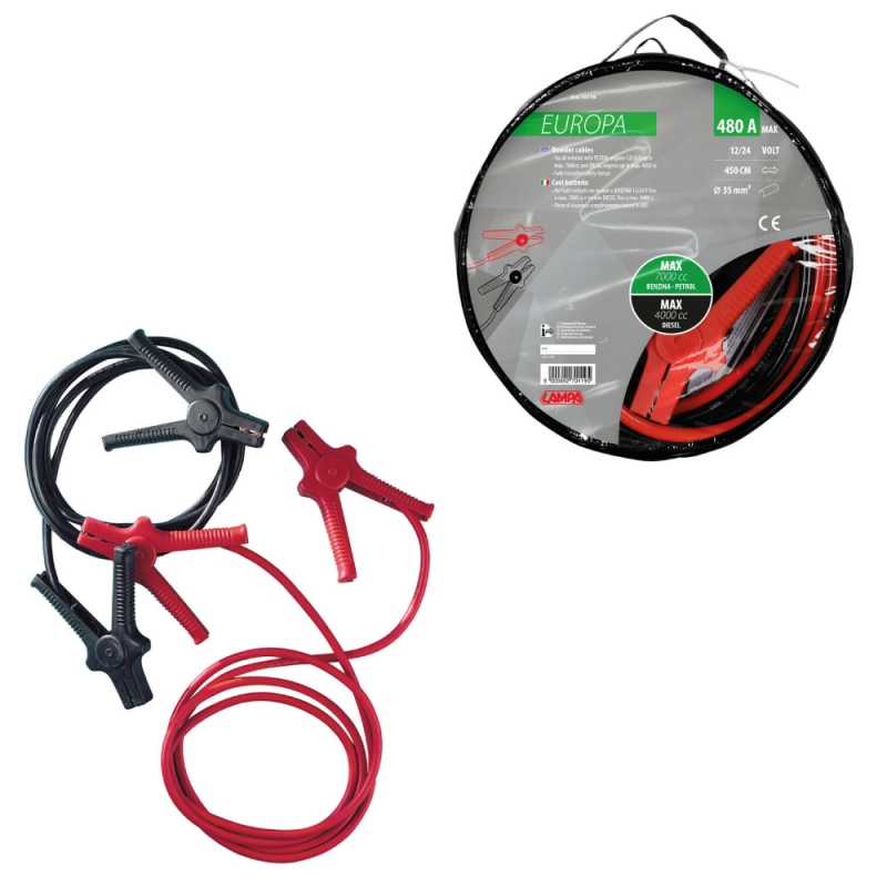 Cable De Arranque Para Motores De Hasta 7000 Cc LAM70119