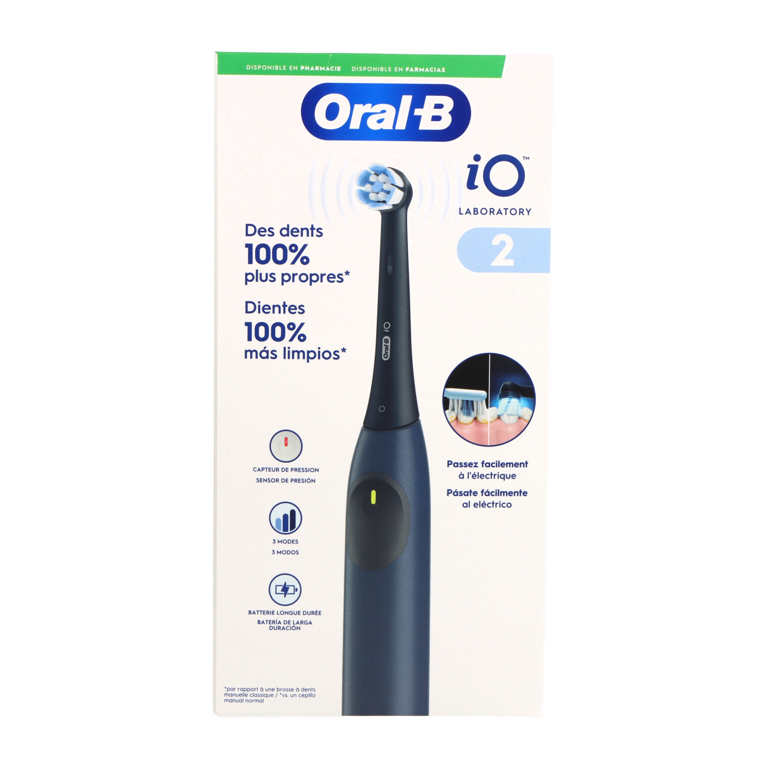 Oral B Io 2 Cepillo Electrico Azul