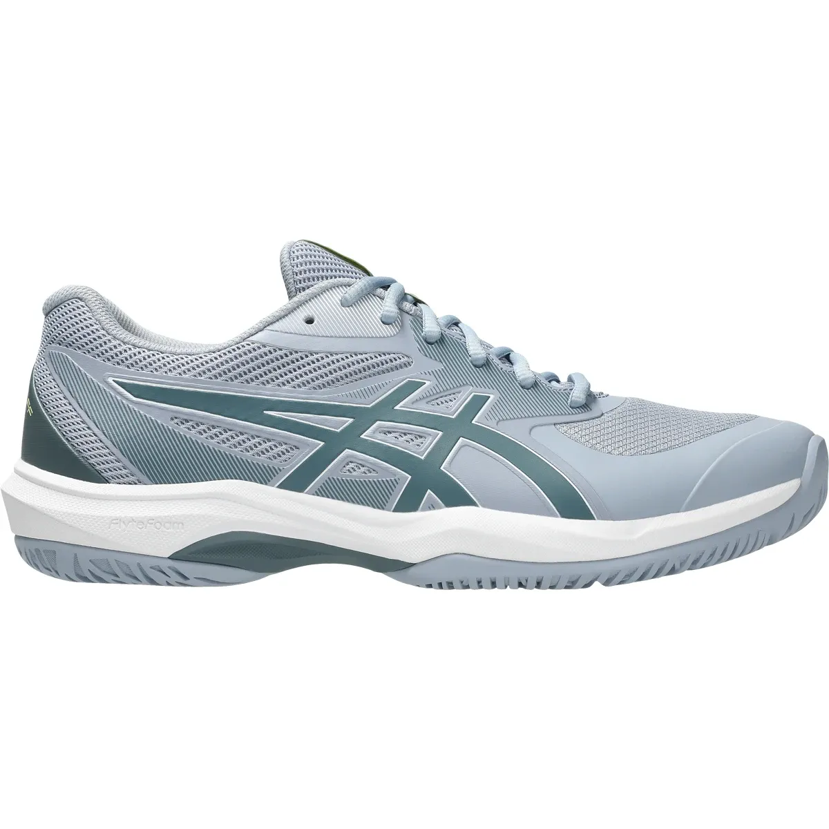 ZAPATILLAS ASICS GAME FF Pista Dura Gris Verde