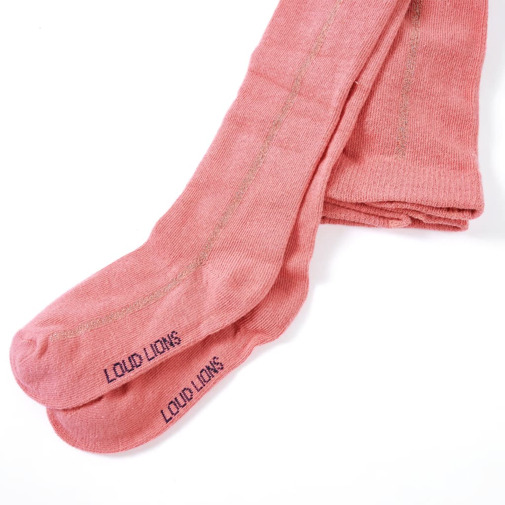 vidaXL Pantis para niños rosa palo 92