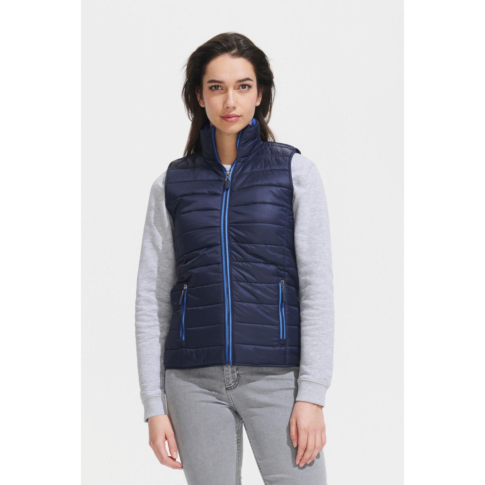 Chaqueta Softshell Técnica Impermeable para Mujer SOL'S WAVE WOMEN