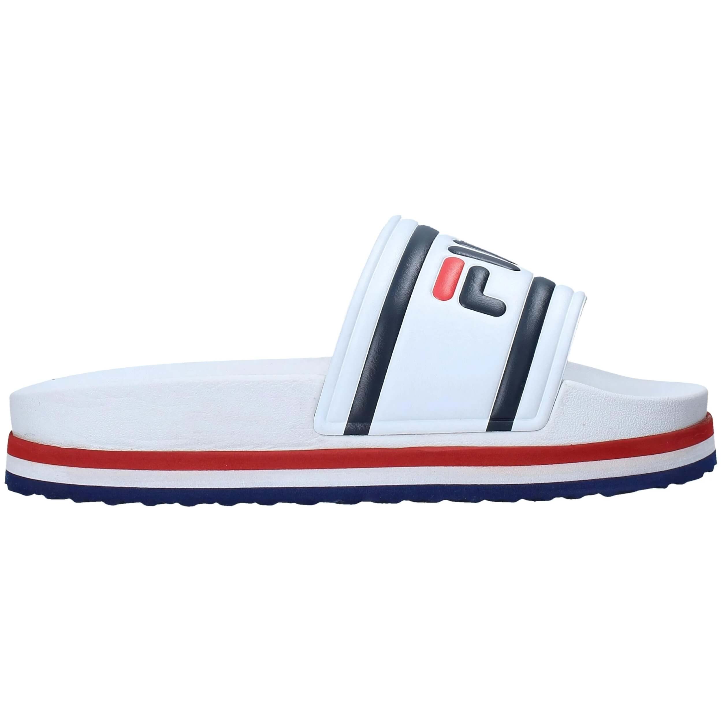 Calzado Sportswear marca Fila modelo 1010639-02P para mujer en color blanco