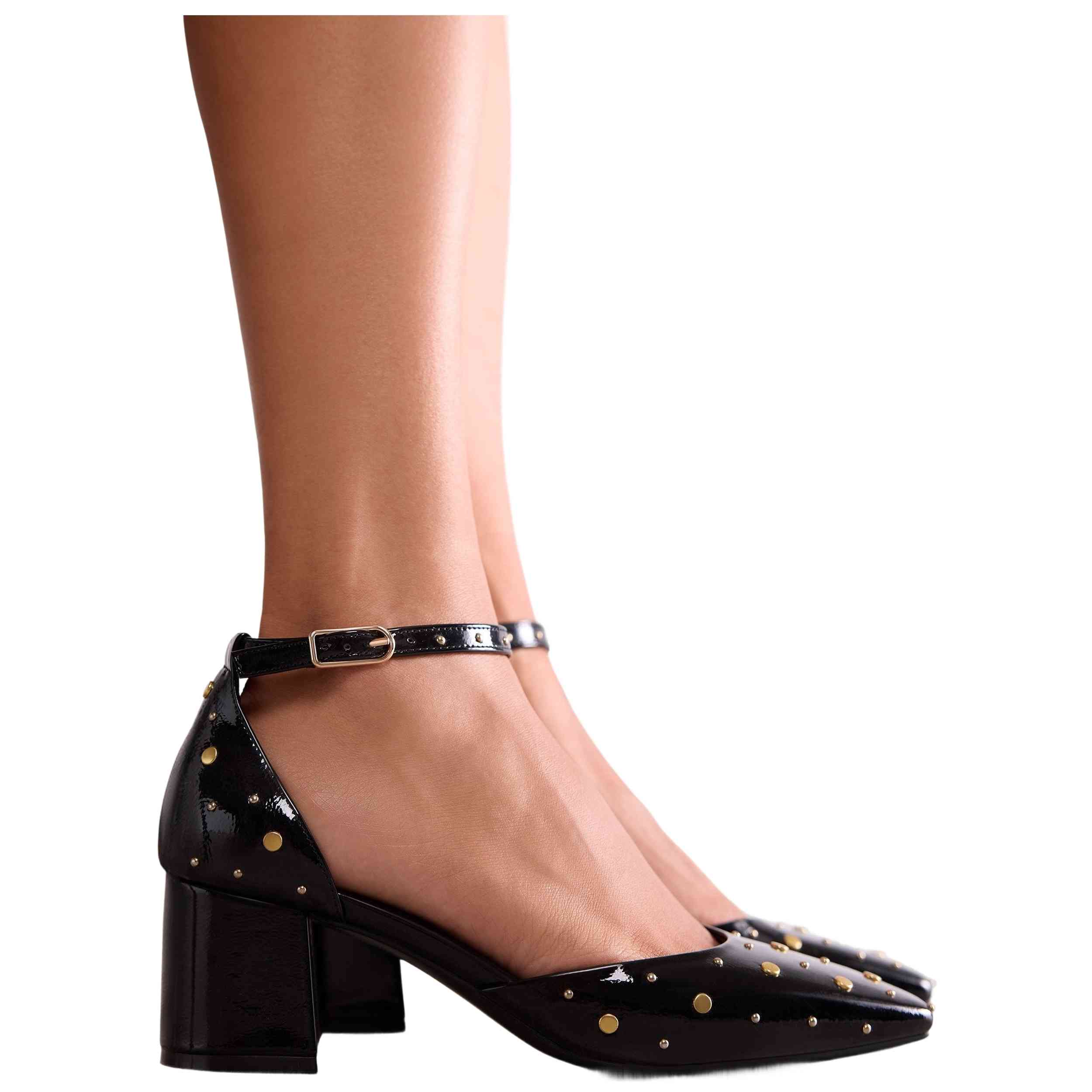 Sandalias De Tacon Gioseppo modelo 077-51687552844115 para Mujer en color Negro