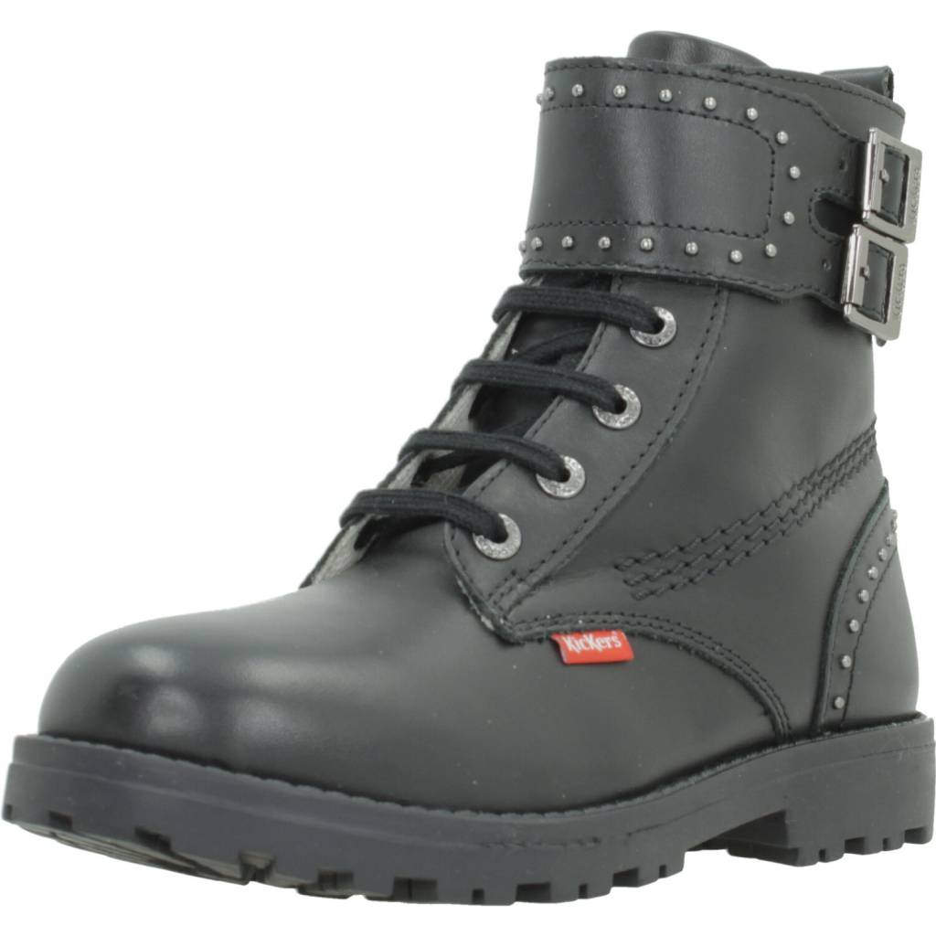 Botas Niña Marca Kickers Modelo Groorock