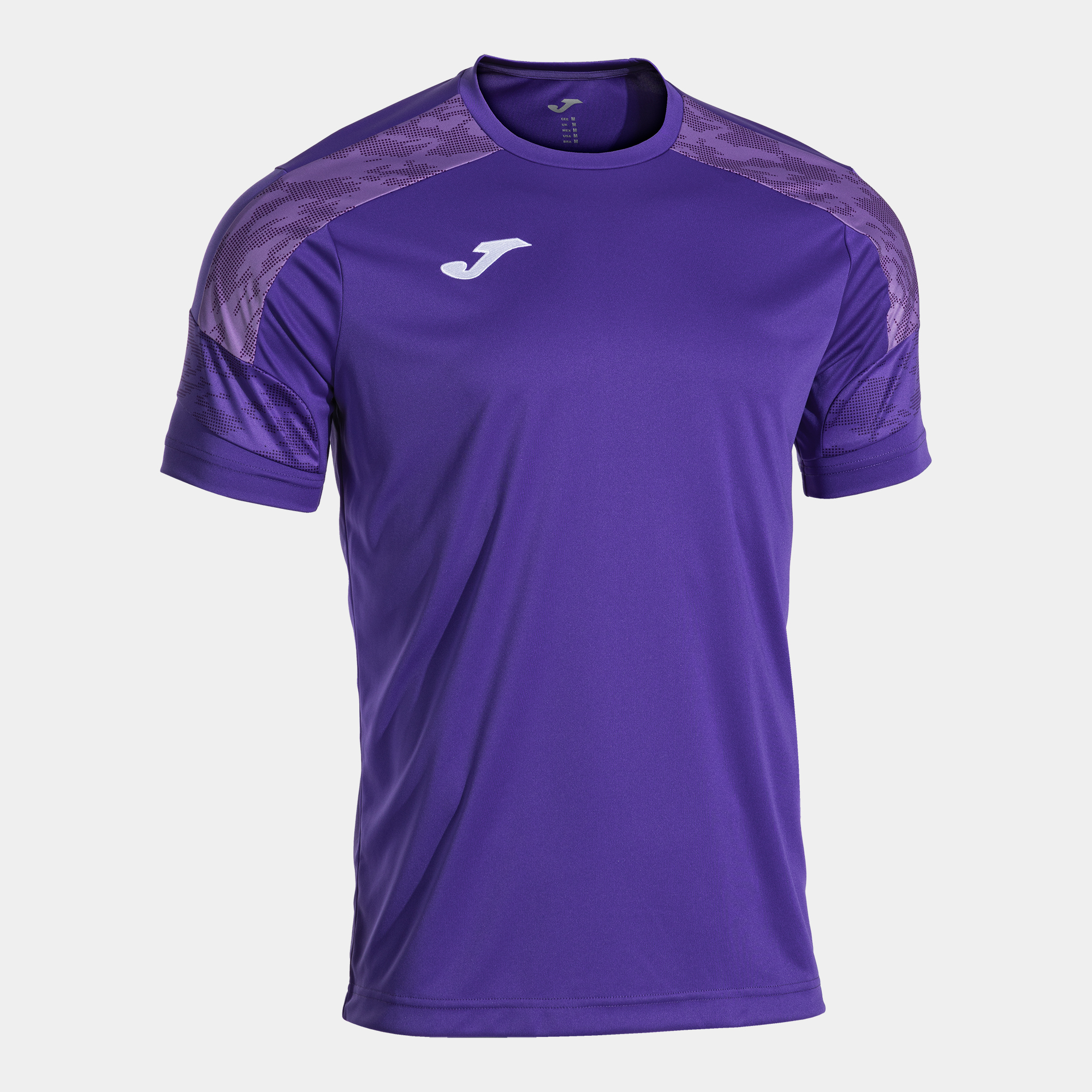 JOMA CAMISETA MANGA CORTA CHAMPIONSHIP VIII VIOLETA Talla 4 (6XS) Niño Junior