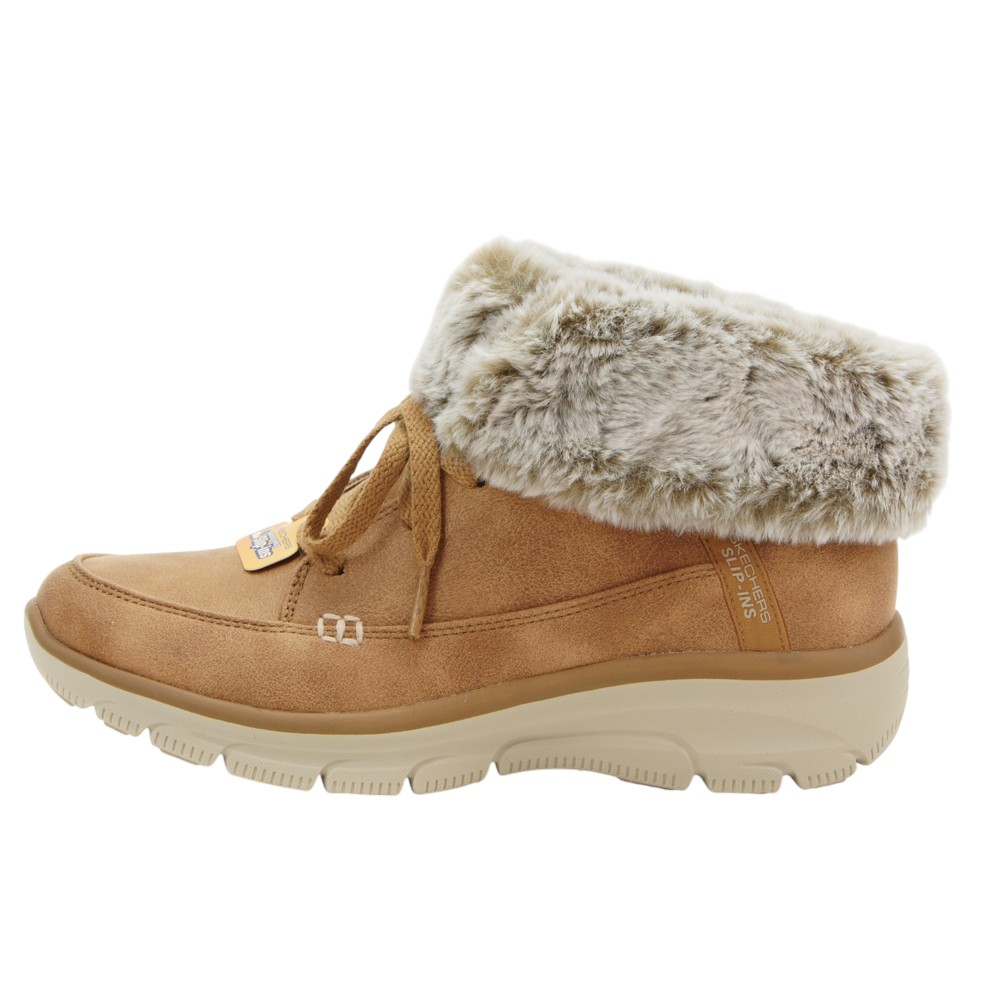 Skechers mod. 168027 botín para mujer en sintetico, cordones