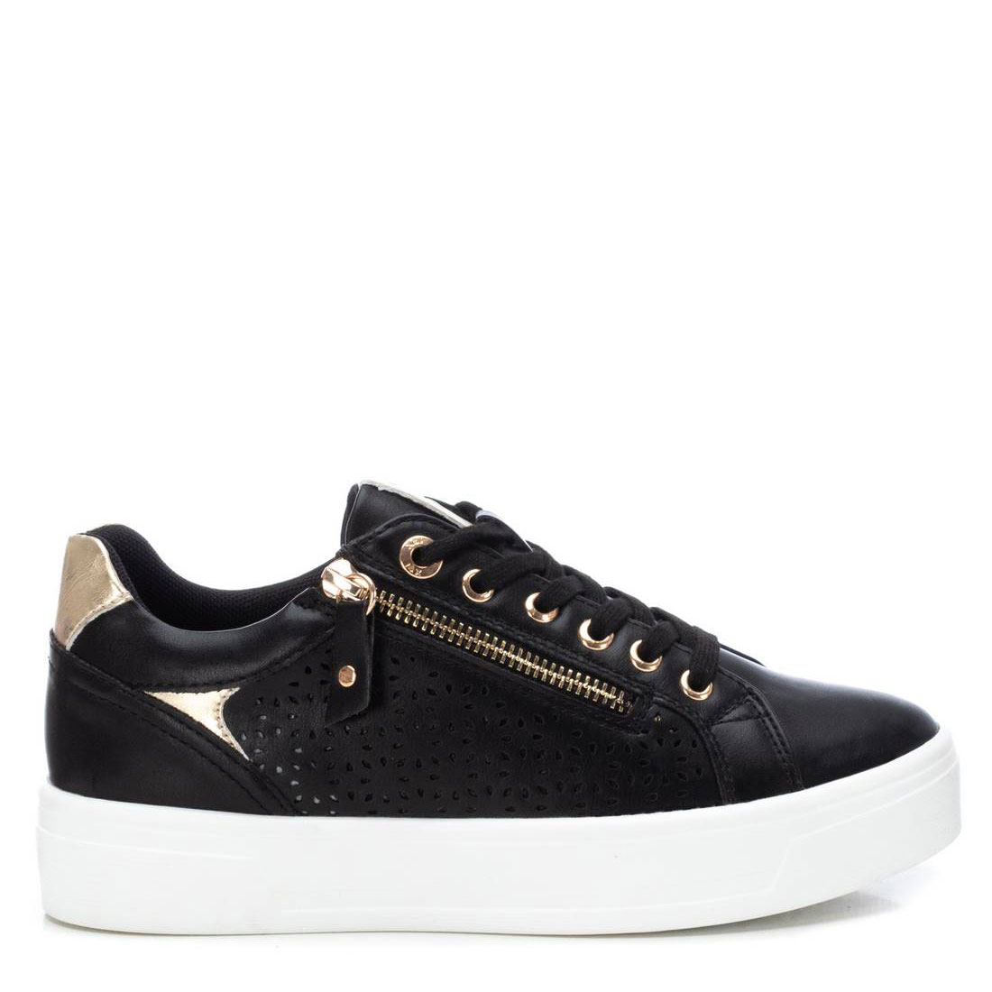Xti Zapatillas Negras 142229-NEGRO , para Mujer