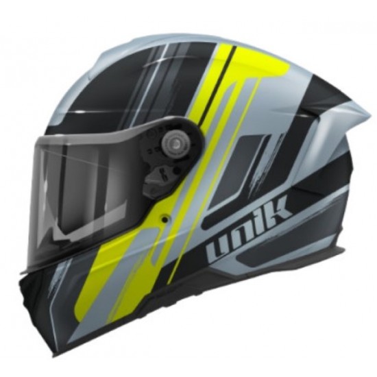 UNIK ULTRA DV integral con gafas interiores March amarillo fluor ECE 22.06 H0RX040186