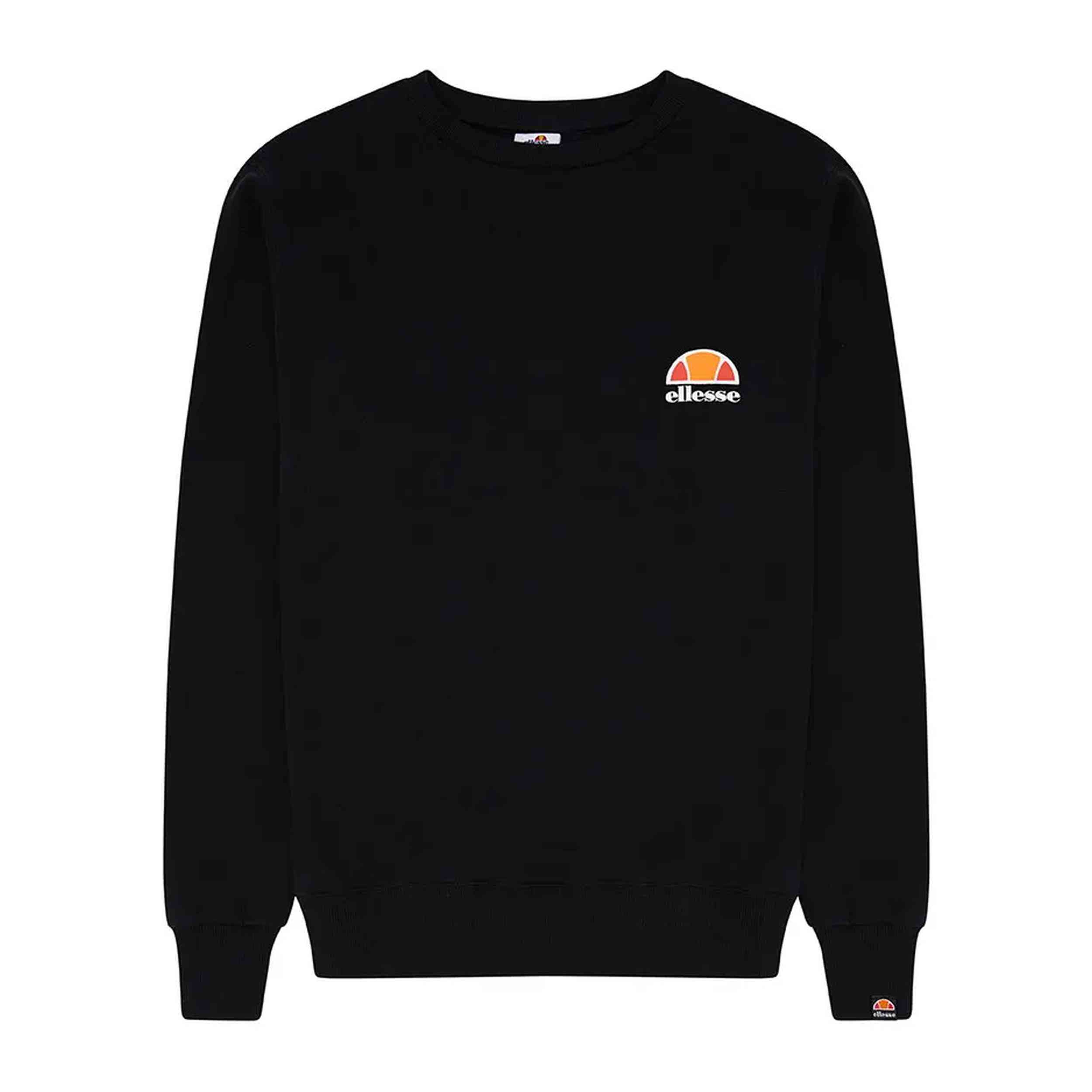 Sudaderas Sin Capucha Ellesse modelo SGC07484-011 para Mujer en color Negro