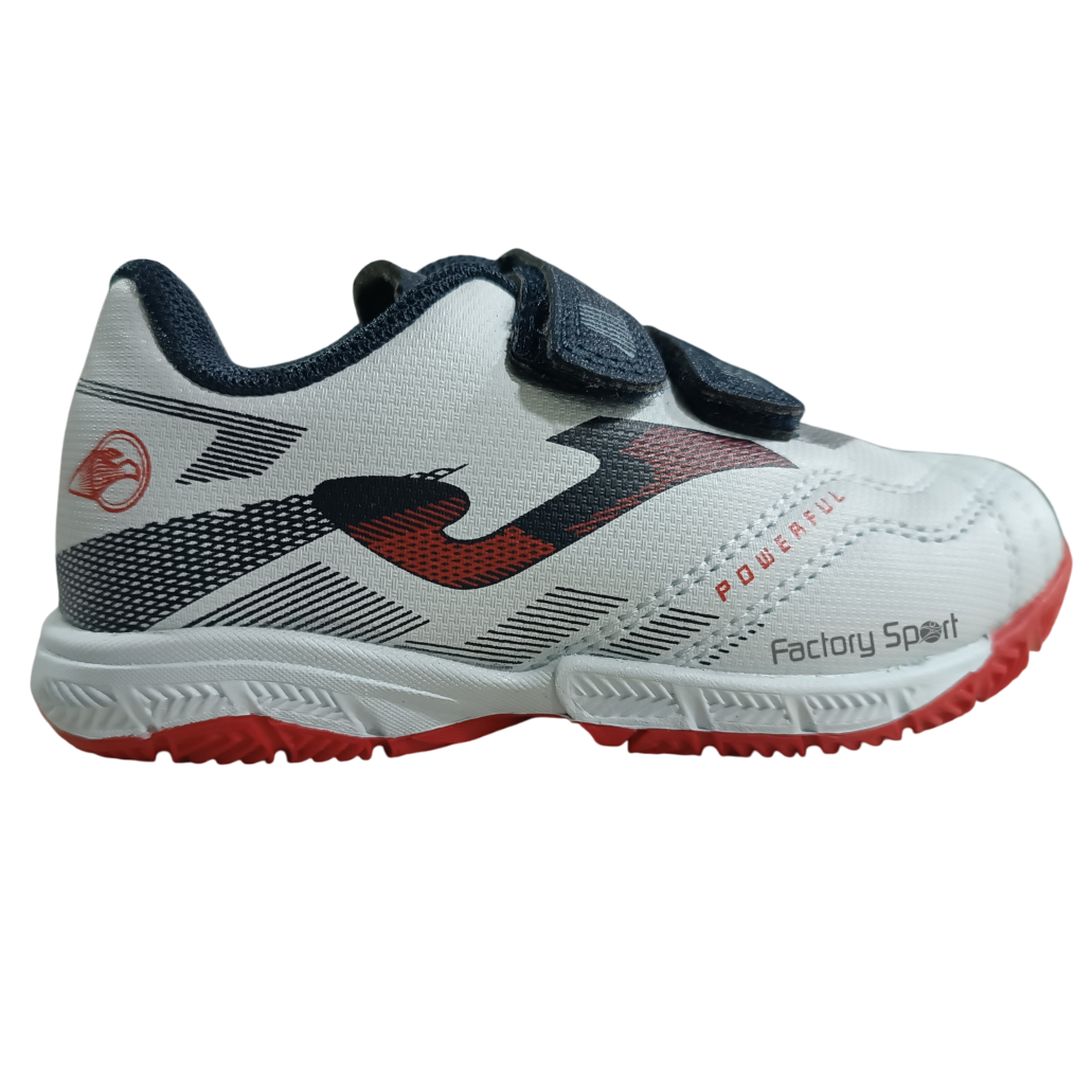 JOMA POWERFUL SALA VELCRO AZUL CLARO/MARINO/ROJO 2505 PARA NIÑOS