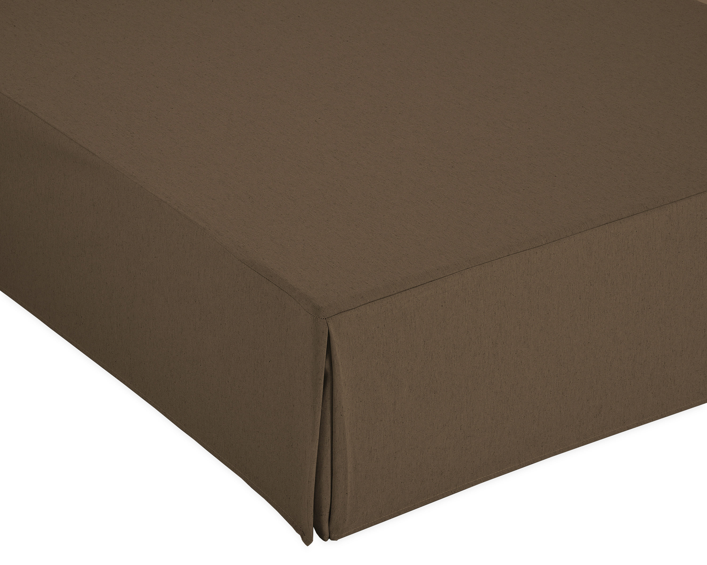 Donegal Collections - Cubre Canapé Fuelle Inglés Canda - Ajustable y de Diseño - Altura 30cm Largo 190/200cm