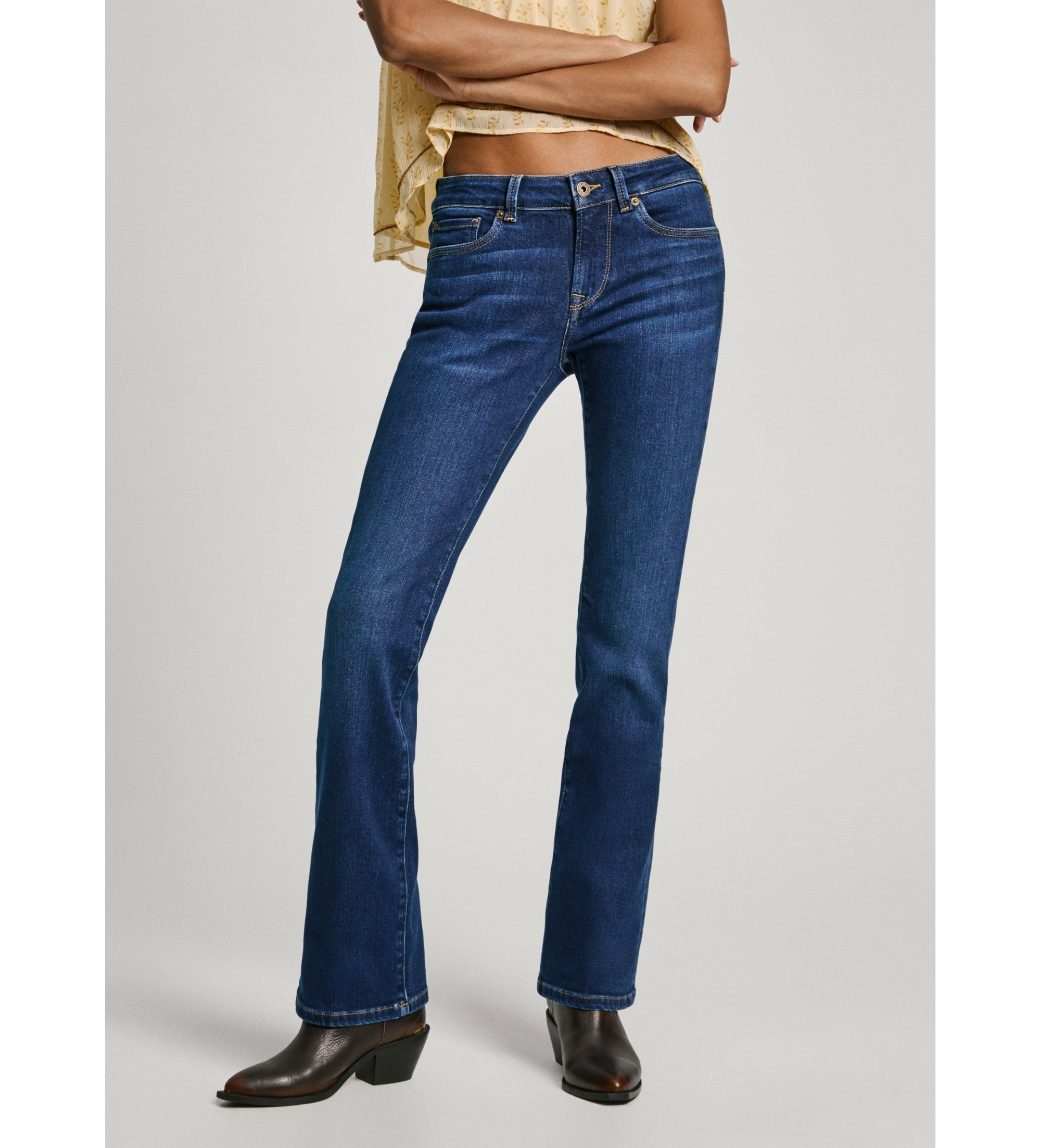 Pepe Jeans | Mujer | Jeans Bootcut Lw azul